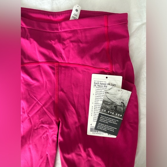 NWT SWIFT SPEED HR TIGHT lululemon size 4 - Picture 1 of 4